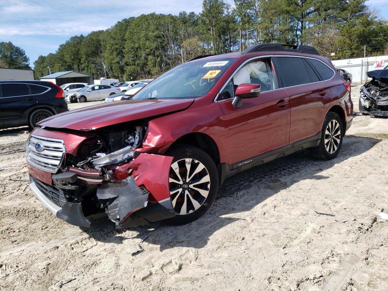 2016 SUBARU OUTBACK 2.5I LIMITED