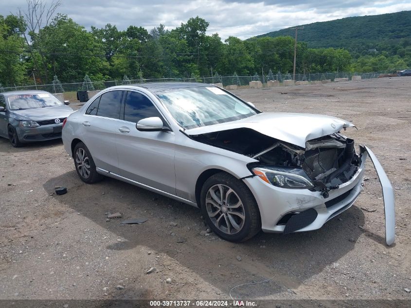 2015 MERCEDES-BENZ C 300 4MATIC/LUXURY 4MATIC/SPORT 4MATIC