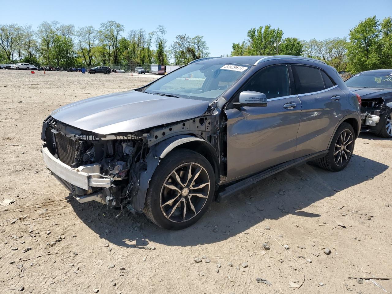 2015 MERCEDES-BENZ GLA 250 4MATIC