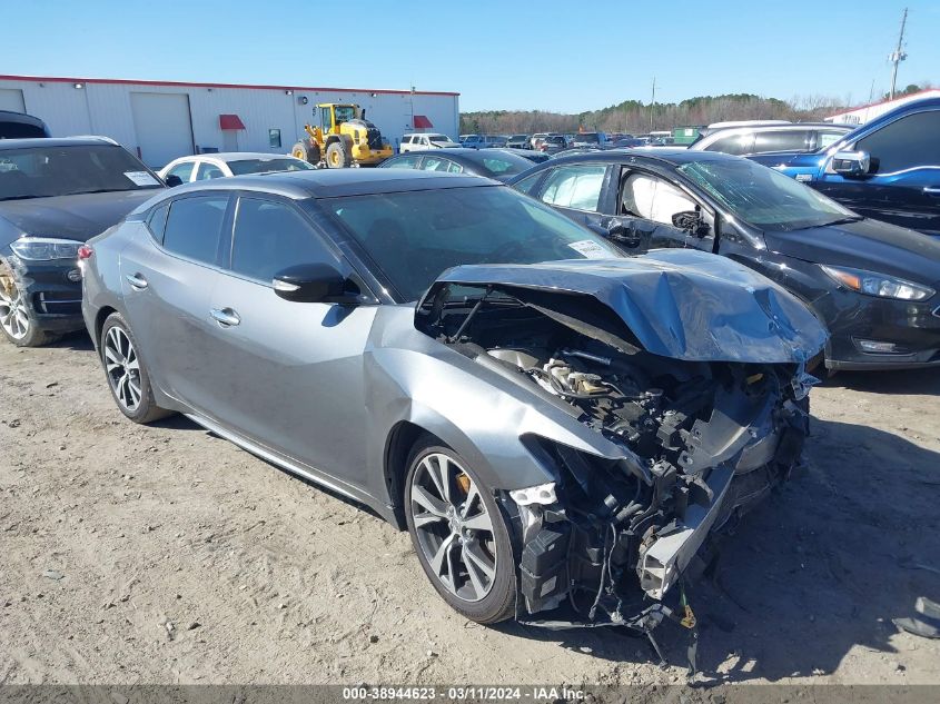 2016 NISSAN MAXIMA 3.5 SL