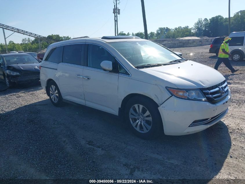 2016 HONDA ODYSSEY EX-L