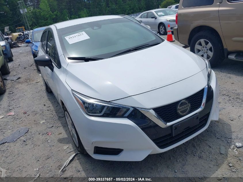 2020 NISSAN VERSA S XTRONIC CVT