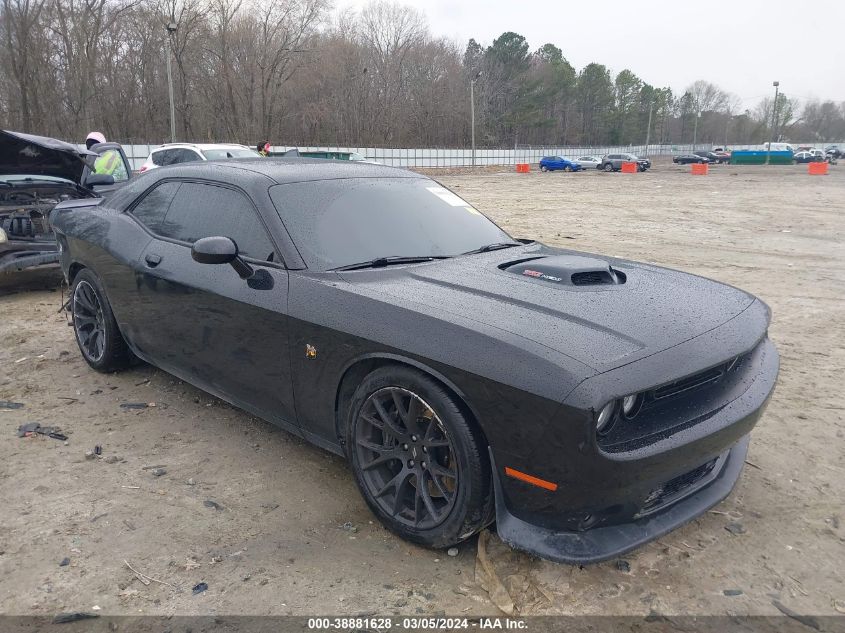 2017 DODGE CHALLENGER 392 HEMI SCAT PACK SHAKER