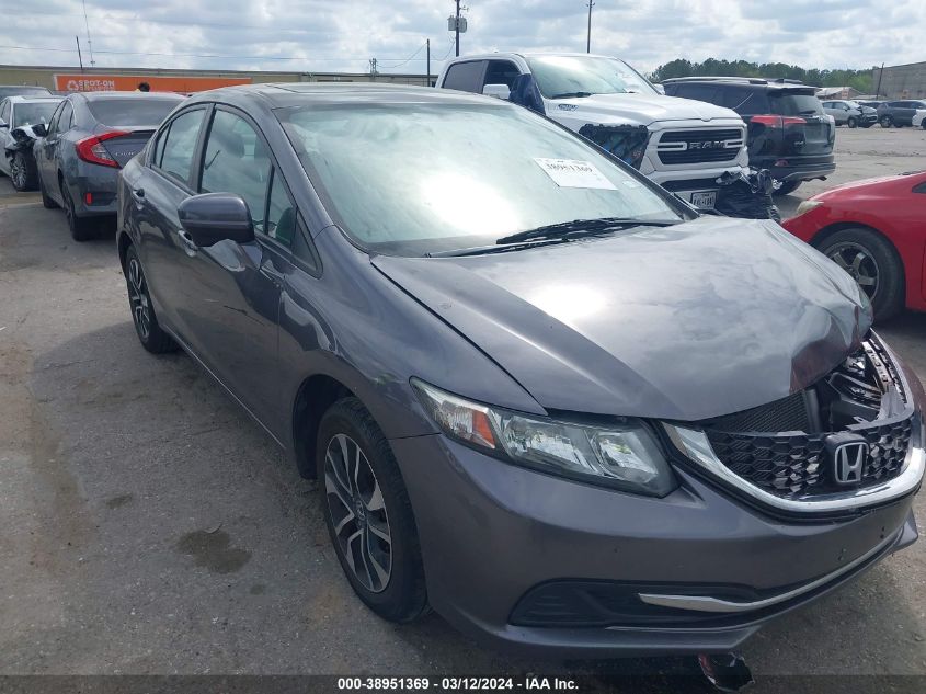 2015 HONDA CIVIC EX