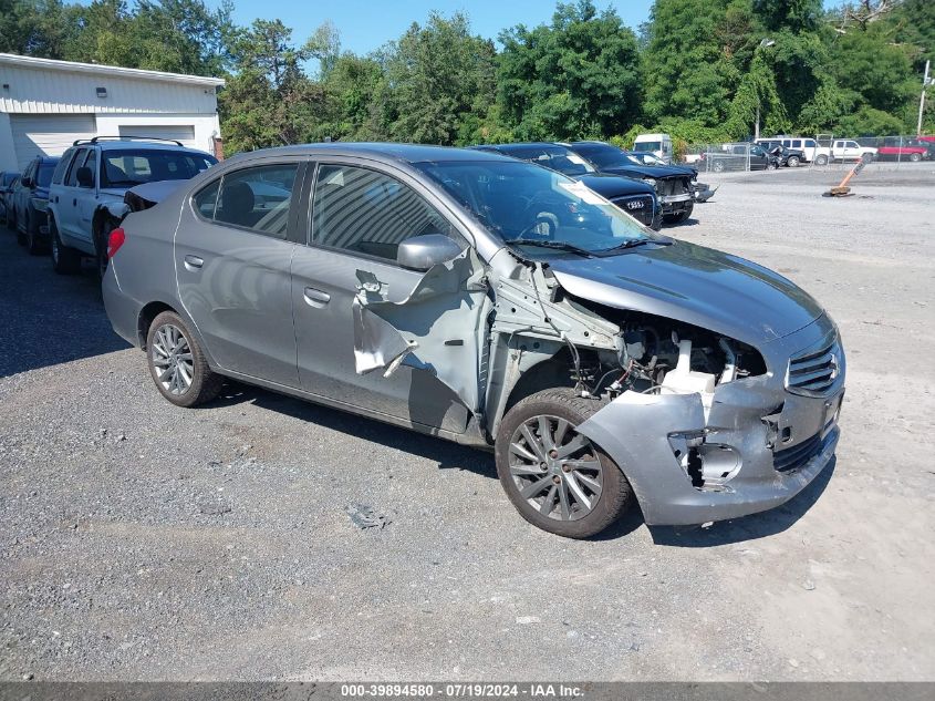 2018 MITSUBISHI MIRAGE G4 ES