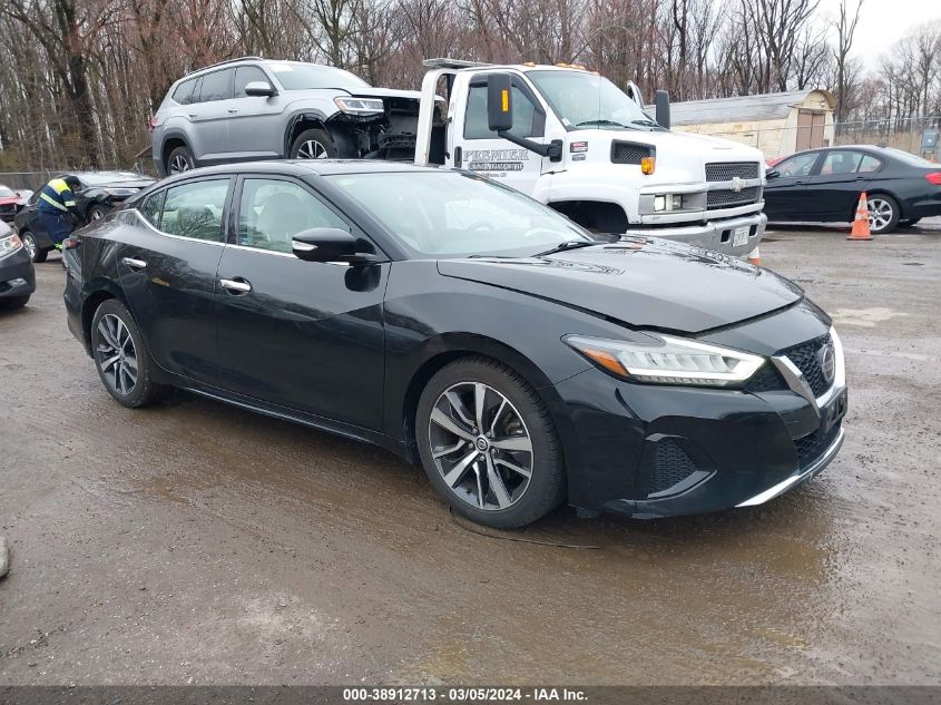 2019 NISSAN MAXIMA 3.5 SV