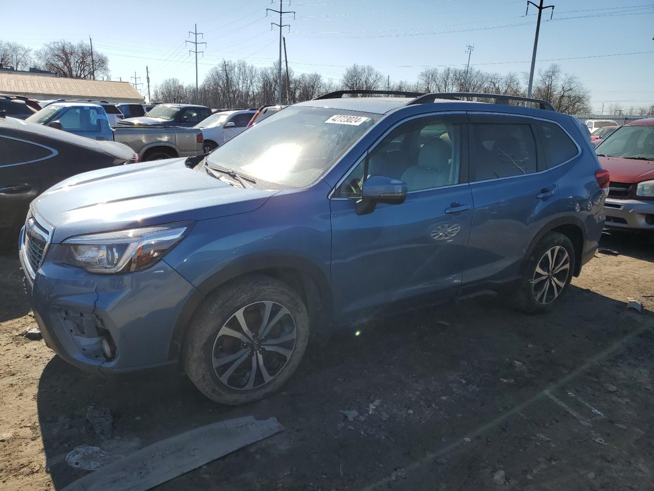 2019 SUBARU FORESTER LIMITED