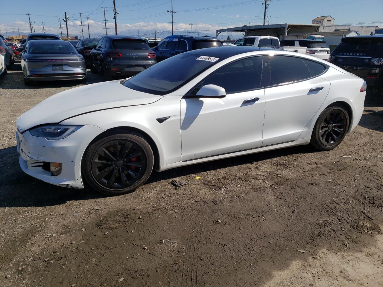 2017 TESLA MODEL S