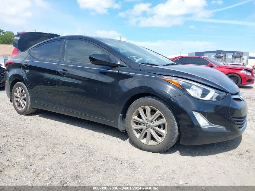 2016 HYUNDAI ELANTRA SE