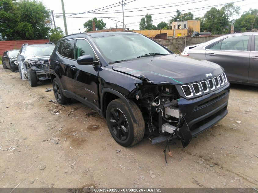 2018 JEEP COMPASS LATITUDE 4X4