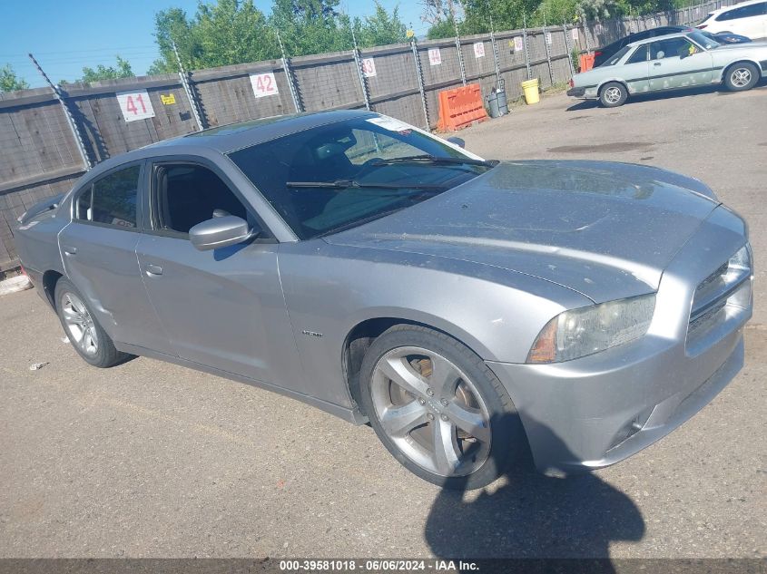 2013 DODGE CHARGER R/T PLUS