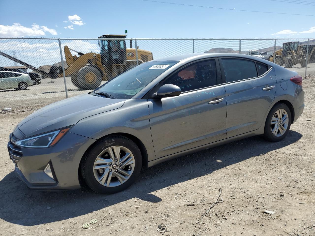 2019 HYUNDAI ELANTRA SEL