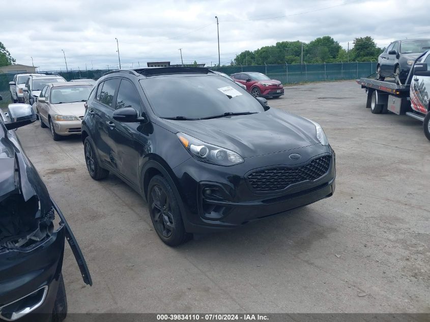 2022 KIA SPORTAGE NIGHTFALL EDITION