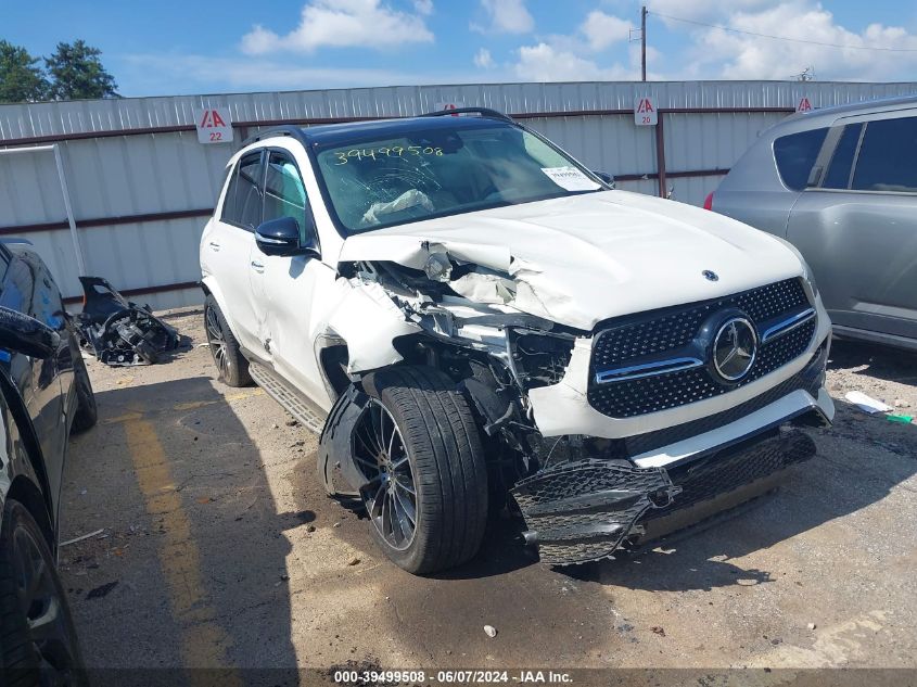 2022 MERCEDES-BENZ GLE 350