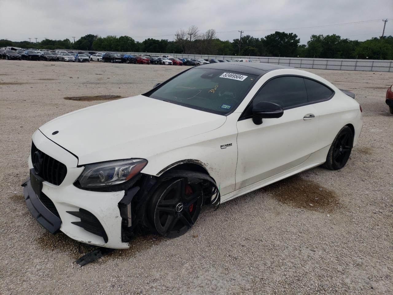 2019 MERCEDES-BENZ C 43 AMG