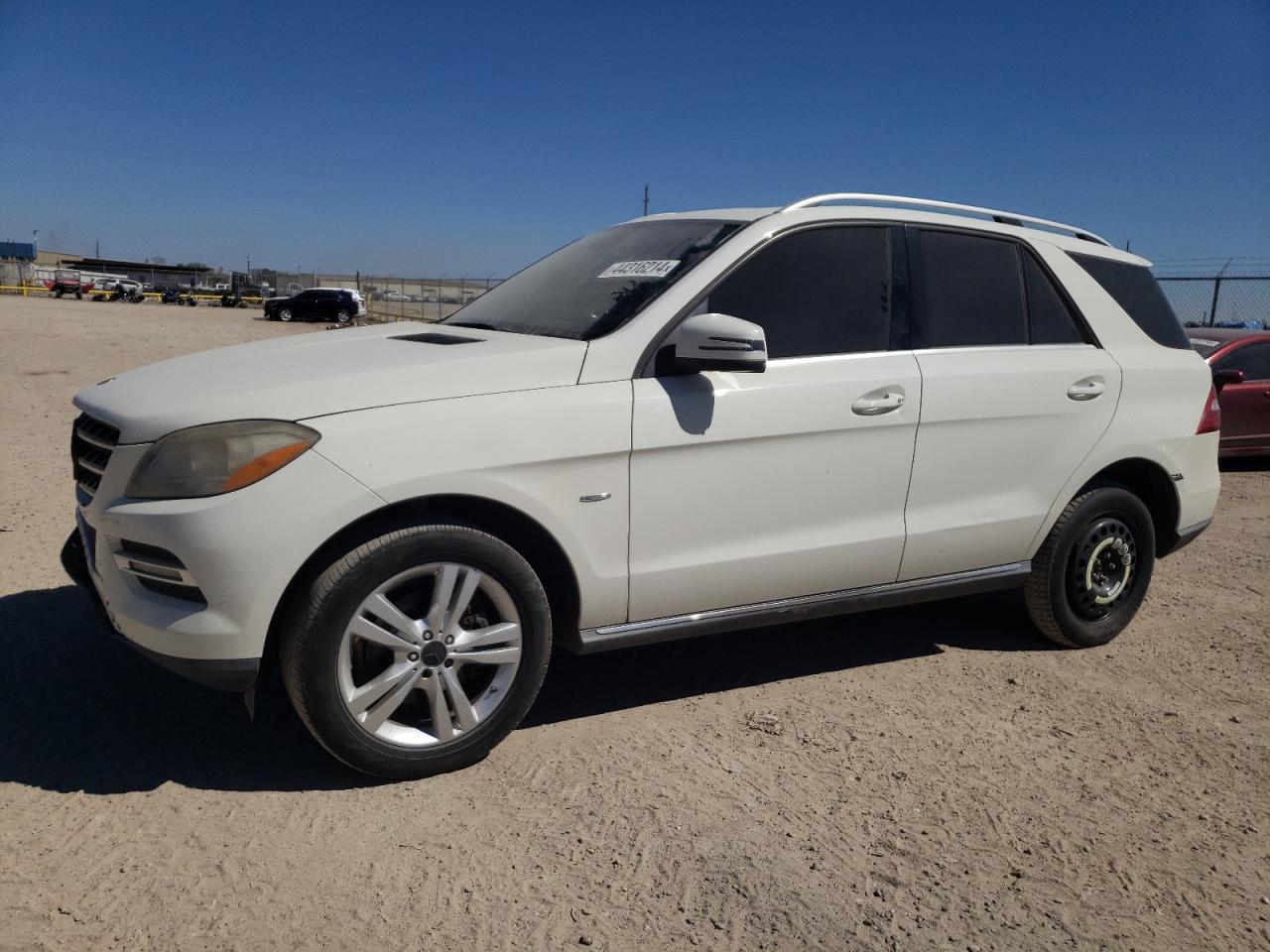 2012 MERCEDES-BENZ ML 350 4MATIC