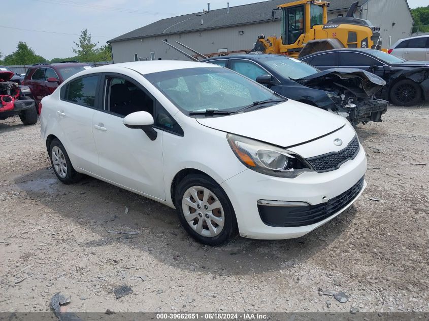 2017 KIA RIO LX