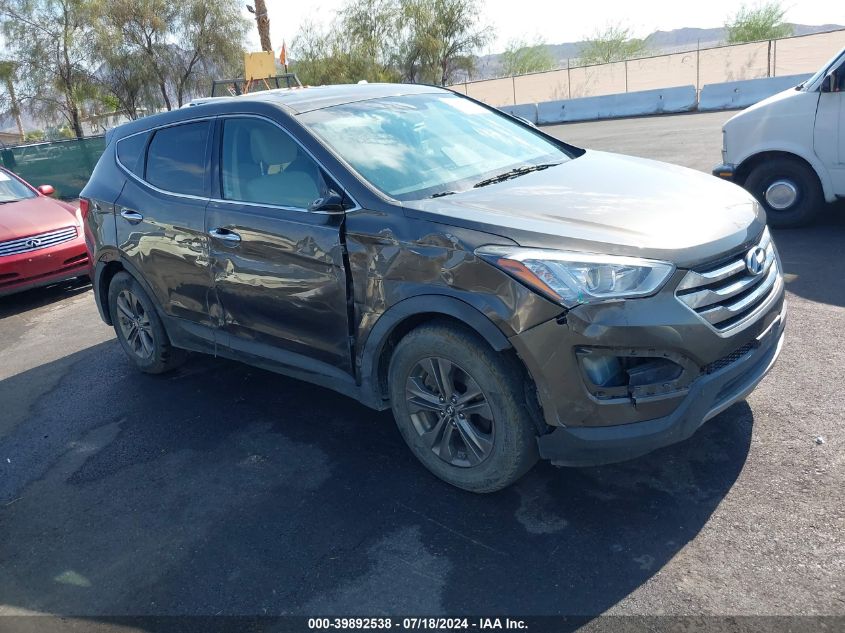 2014 HYUNDAI SANTA FE SPORT 2.4L