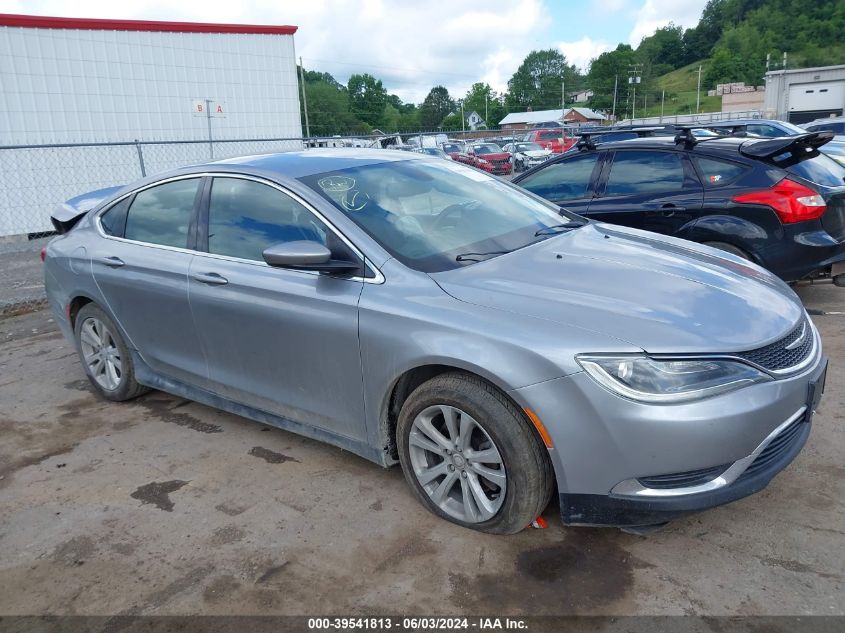 2015 CHRYSLER 200 LIMITED