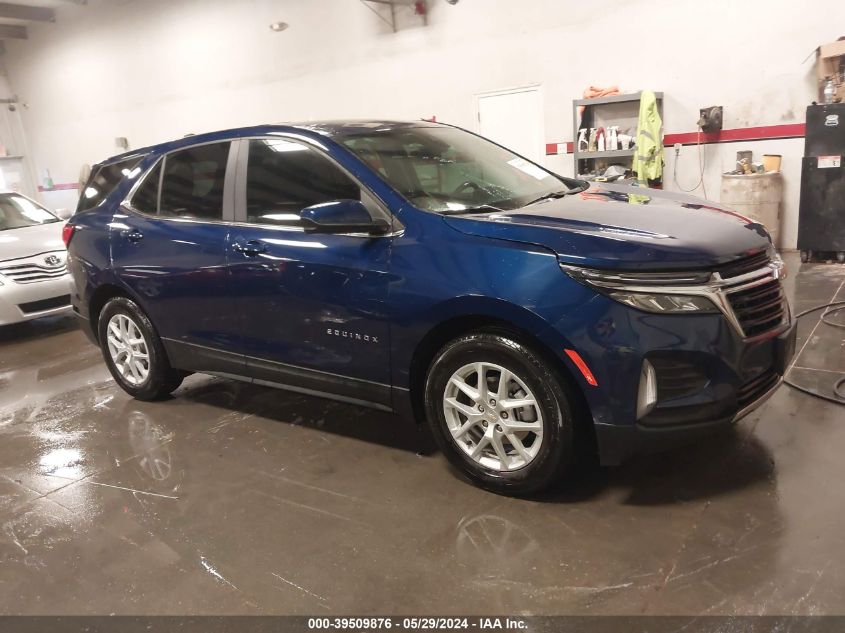 2022 CHEVROLET EQUINOX FWD LT