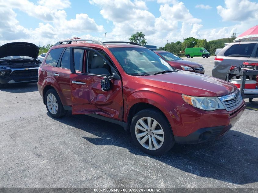 2012 SUBARU FORESTER 2.5X PREMIUM