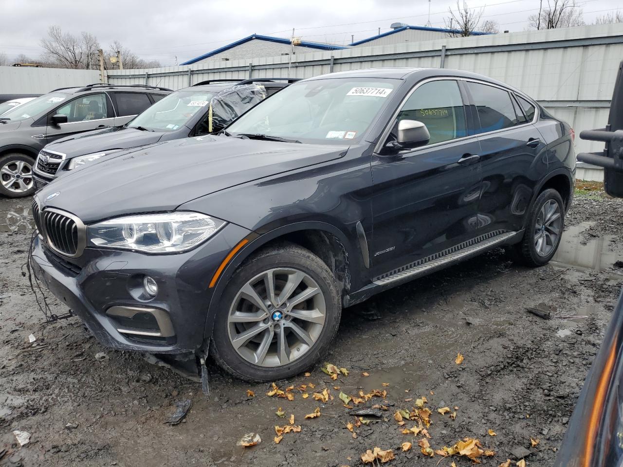 2015 BMW X6 XDRIVE35I