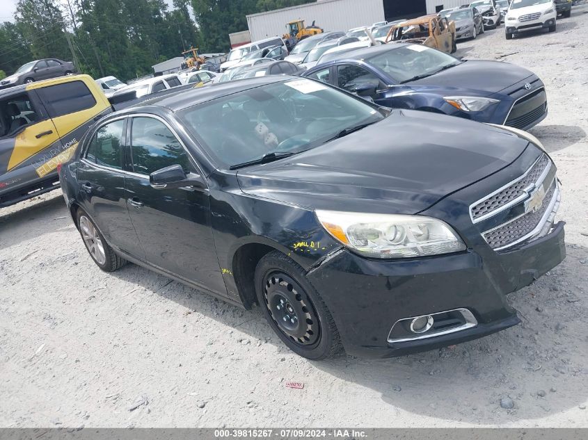 2013 CHEVROLET MALIBU LTZ