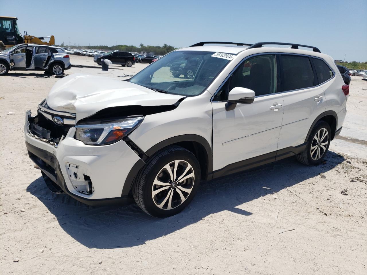 2021 SUBARU FORESTER LIMITED