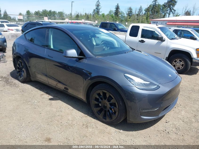 2020 TESLA MODEL Y LONG RANGE DUAL MOTOR ALL-WHEEL DRIVE/PERFORMANCE DUAL MOTOR ALL-WHEEL DRIVE