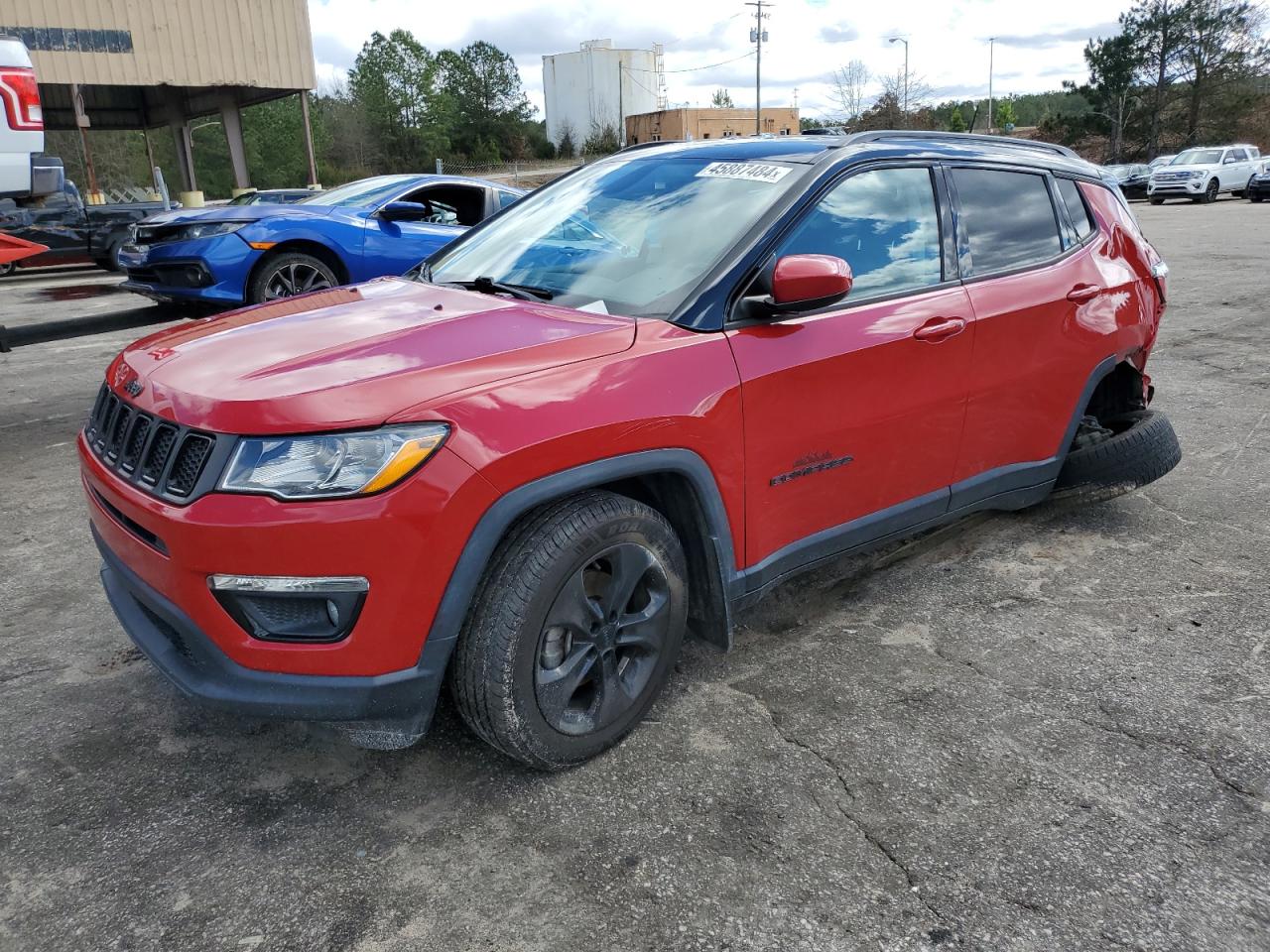 2019 JEEP COMPASS LATITUDE