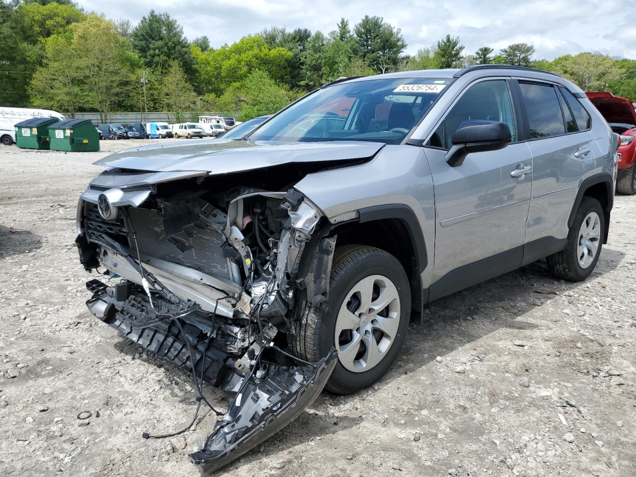 2021 TOYOTA RAV4 LE