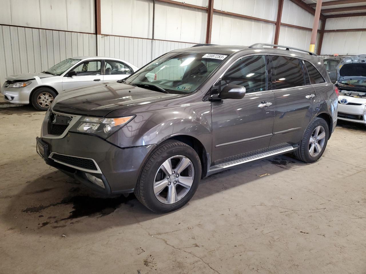 2012 ACURA MDX TECHNOLOGY