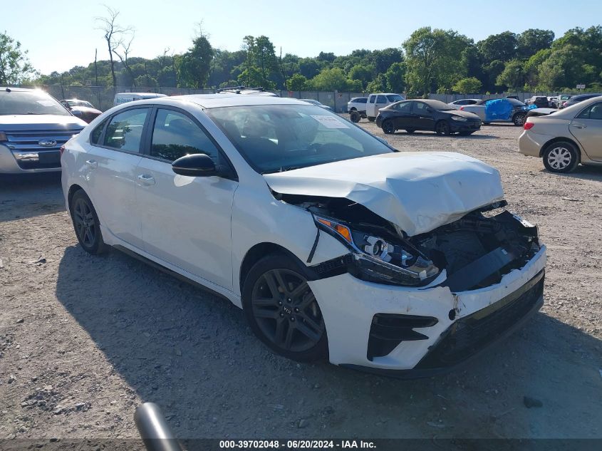 2021 KIA FORTE GT-LINE