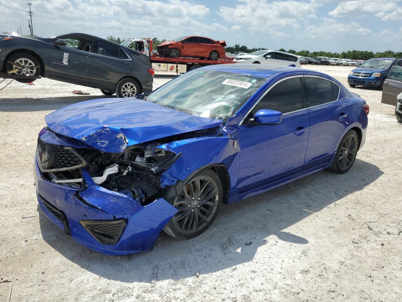 2021 ACURA ILX PREMIUM A-SPEC