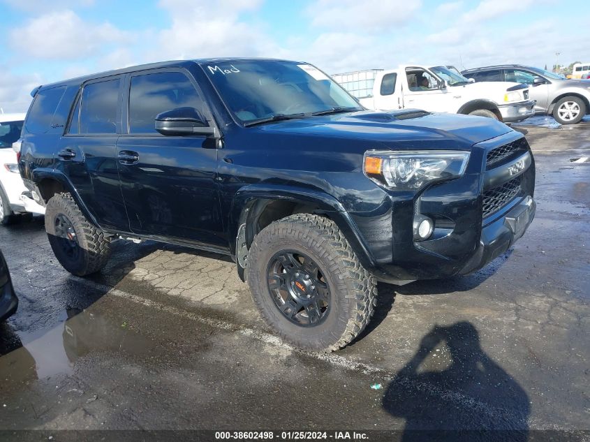 2015 TOYOTA 4RUNNER TRD PRO