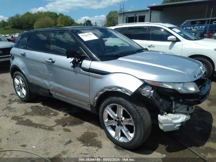 2012 LAND ROVER RANGE ROVER EVOQUE PURE PLUS