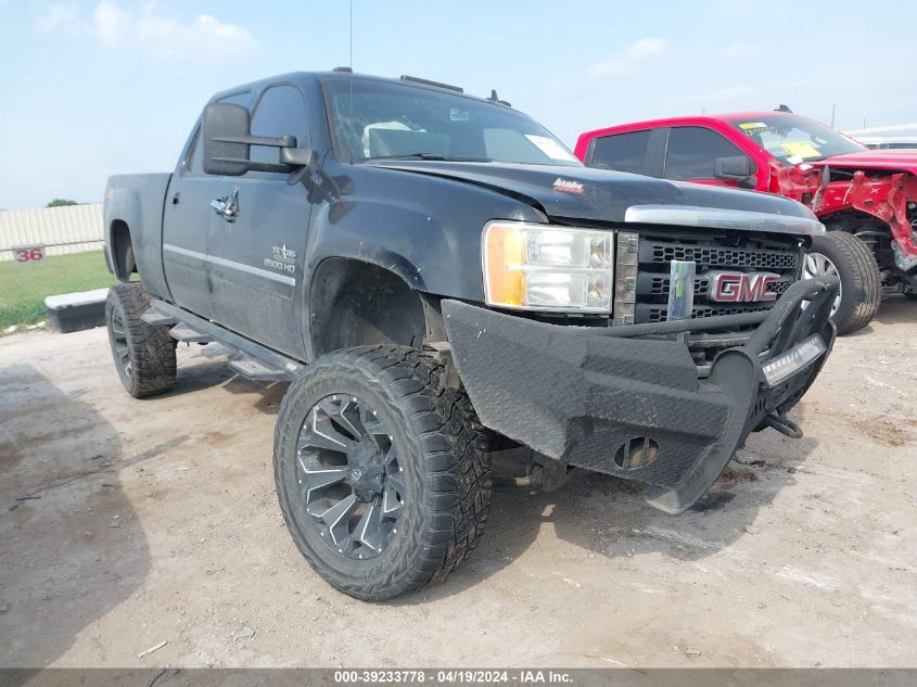 2012 GMC SIERRA 2500HD SLE