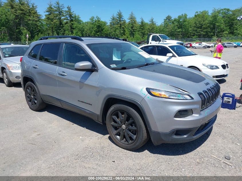 2014 JEEP CHEROKEE ALTITUDE