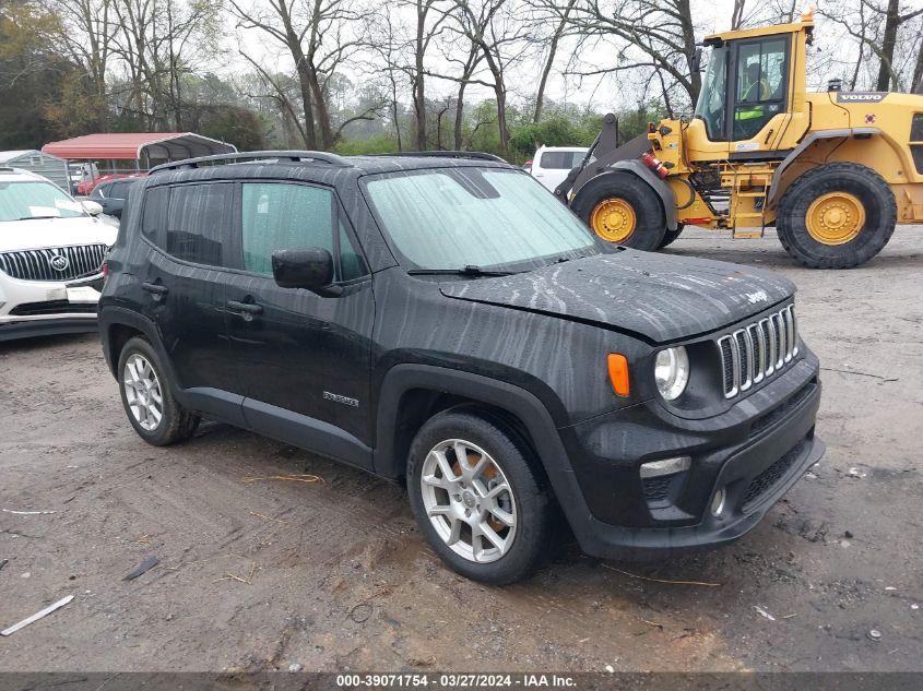 2020 JEEP RENEGADE LATITUDE FWD