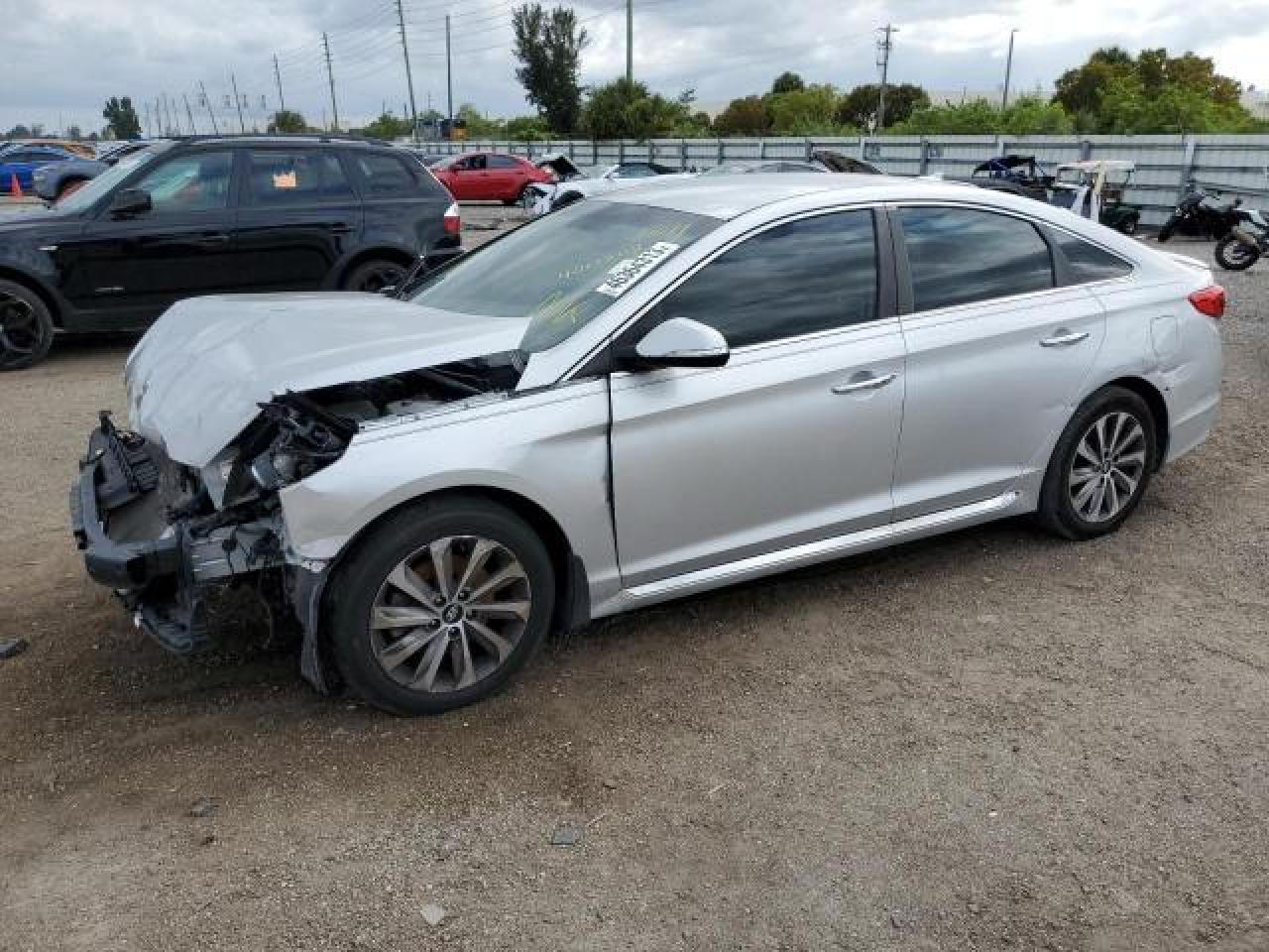 2015 HYUNDAI SONATA SPORT