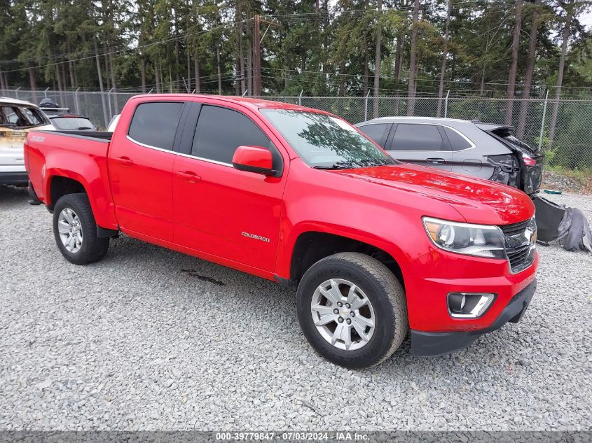 2015 CHEVROLET COLORADO LT