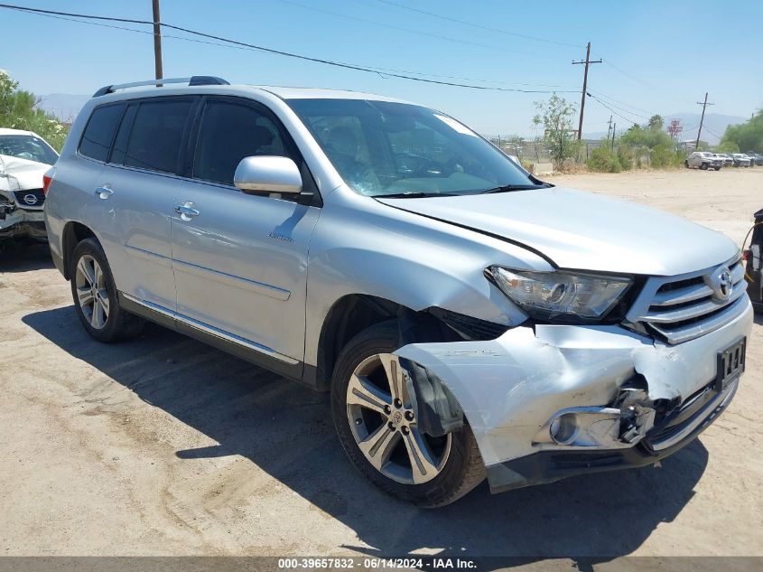 2012 TOYOTA HIGHLANDER LIMITED V6