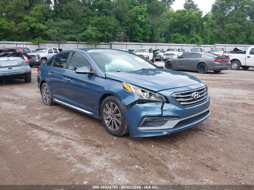 2015 HYUNDAI SONATA SPORT