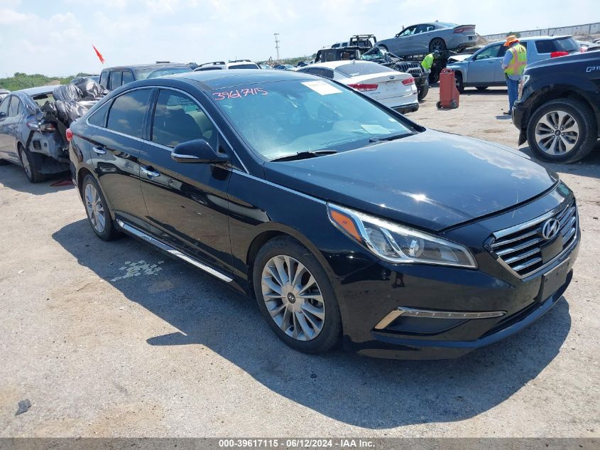 2015 HYUNDAI SONATA LIMITED