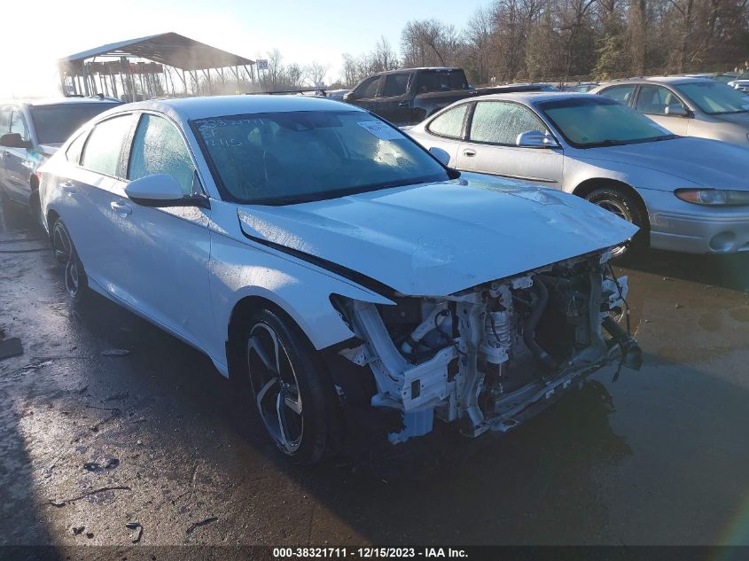 2018 HONDA ACCORD SPORT