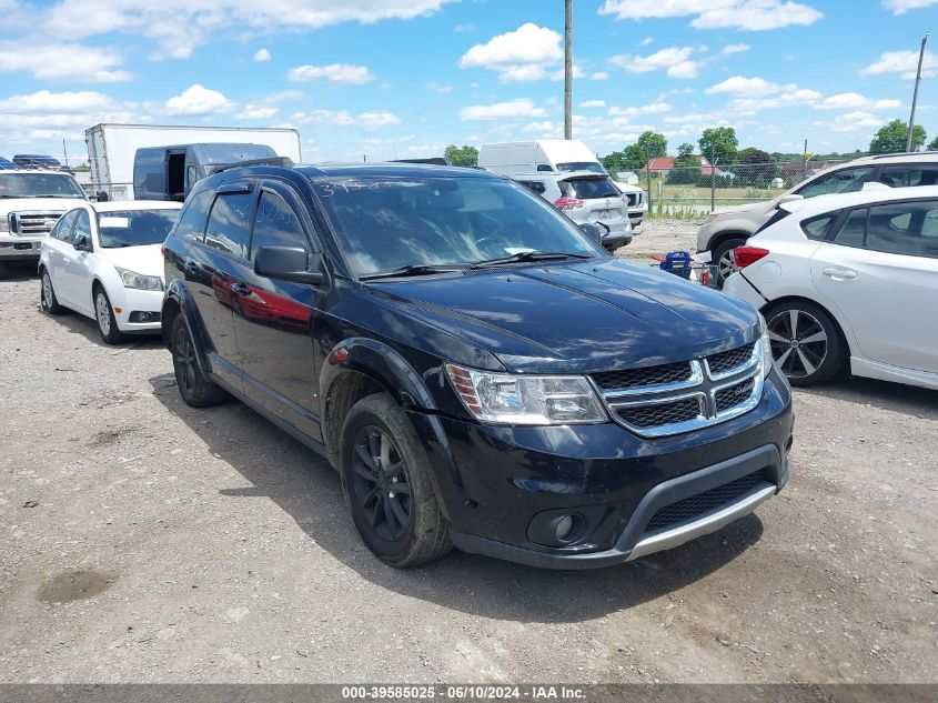 2014 DODGE JOURNEY SXT