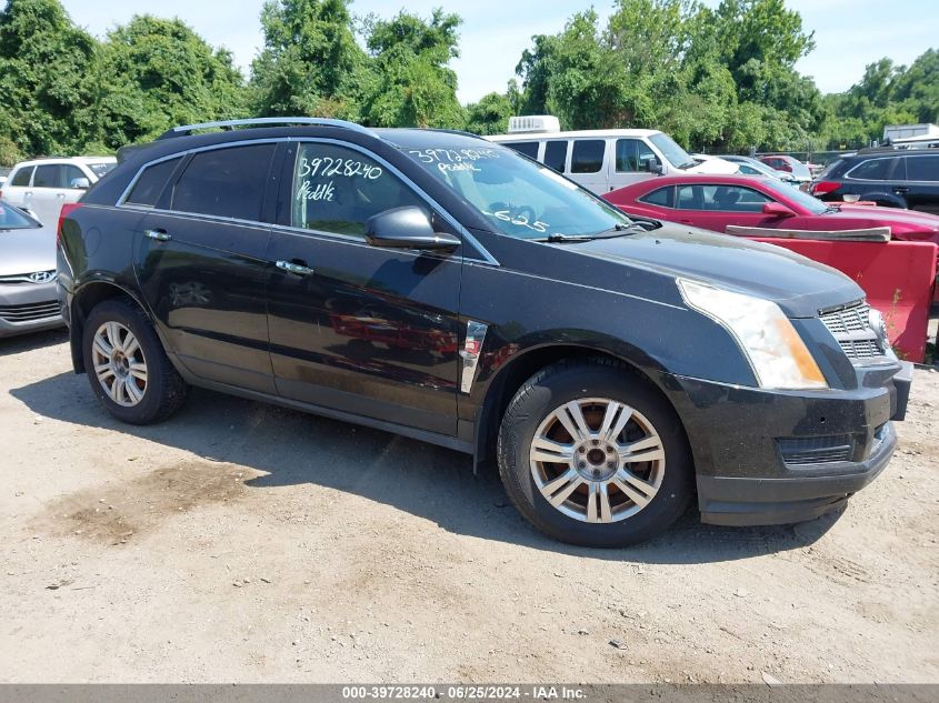 2011 CADILLAC SRX LUXURY COLLECTION