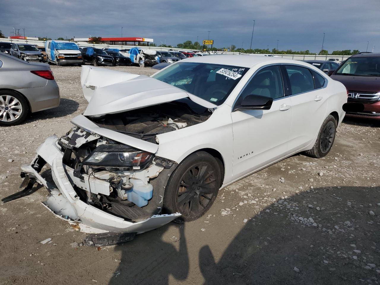 2016 CHEVROLET IMPALA LS