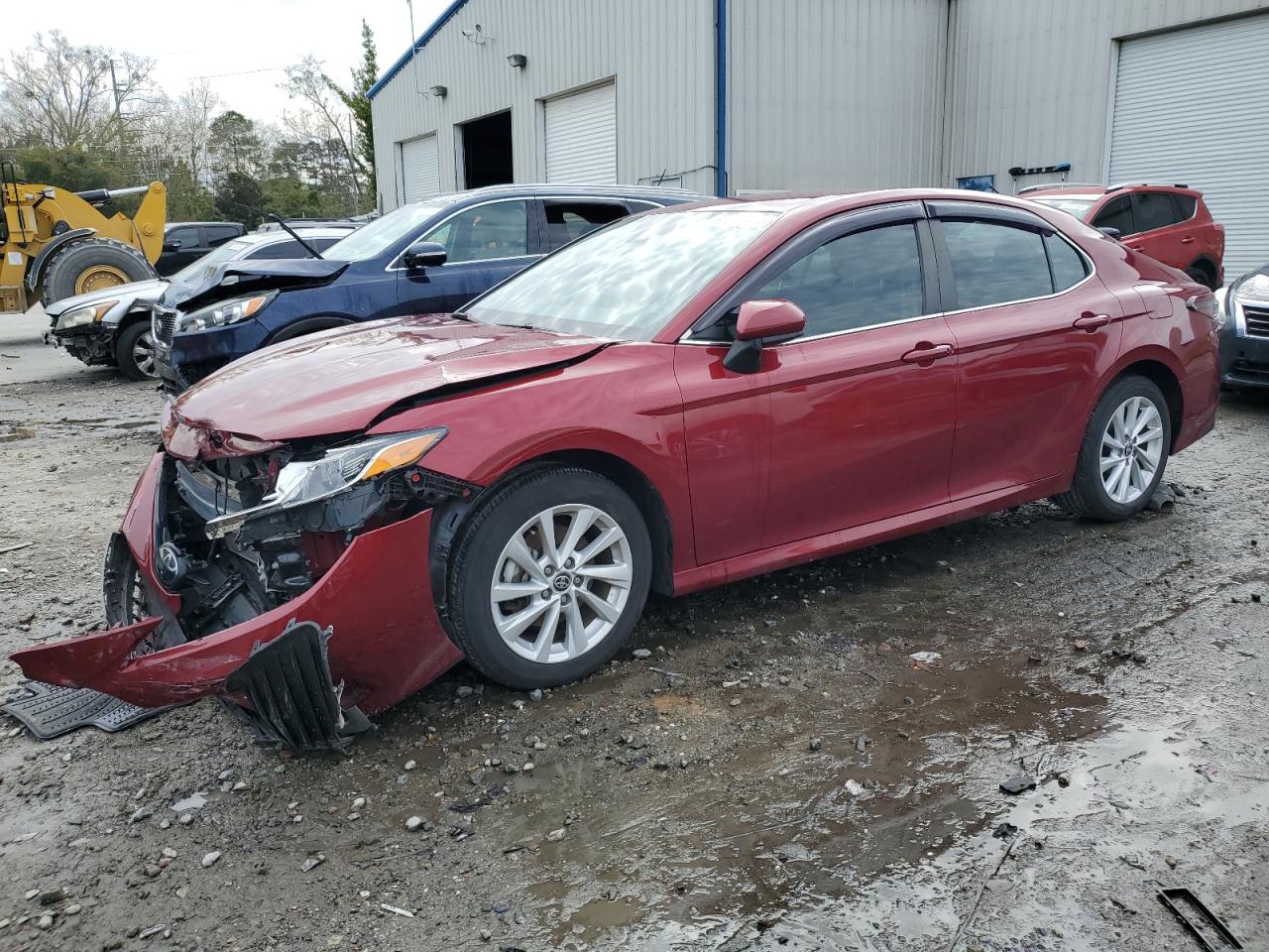 2021 TOYOTA CAMRY LE