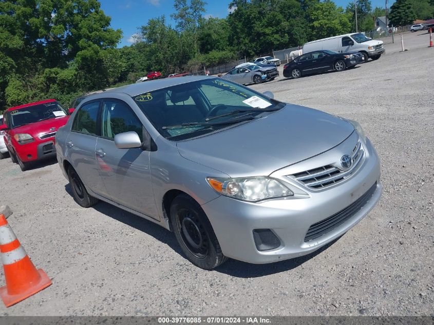 2013 TOYOTA COROLLA LE